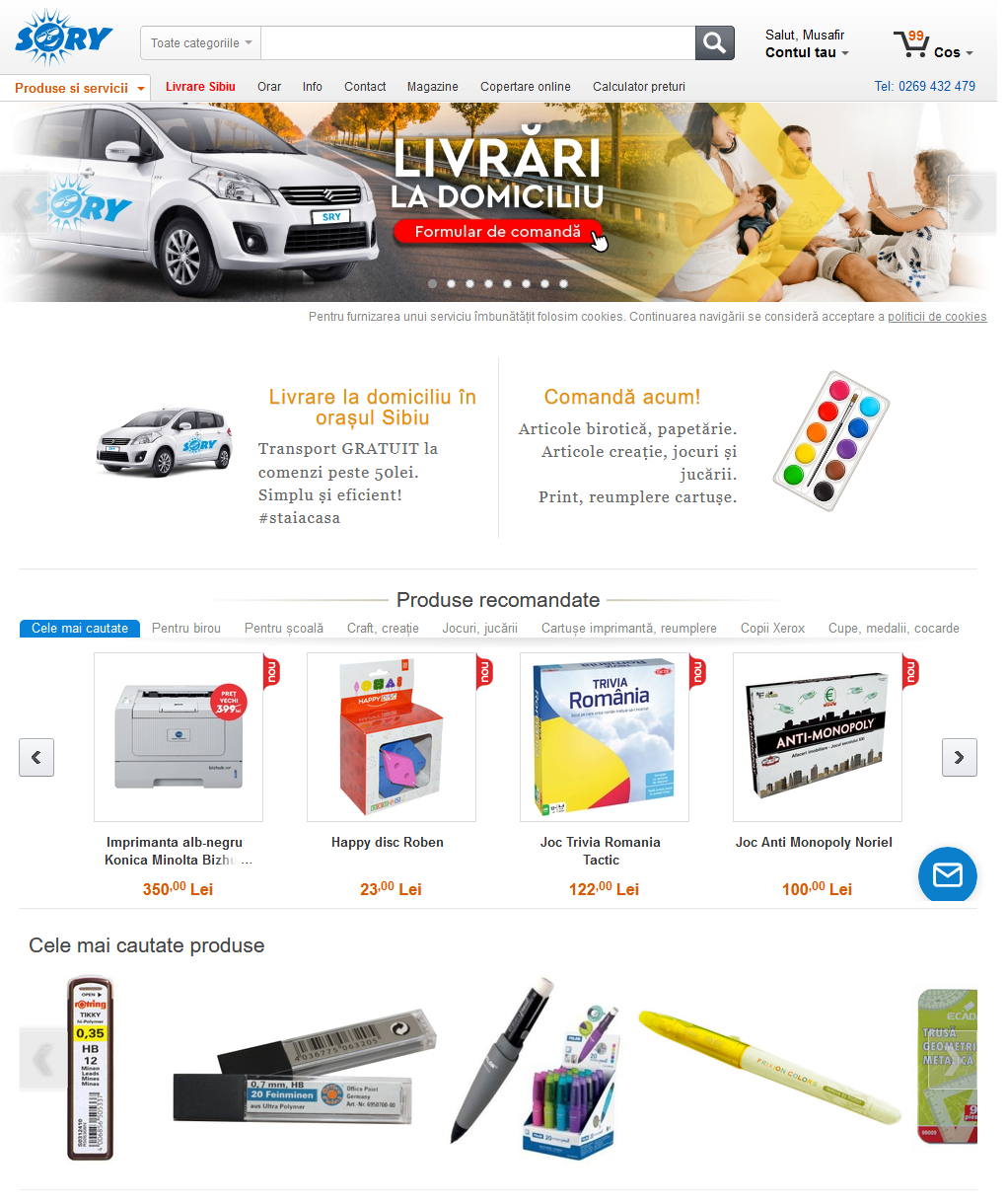 Web design Sibiu - Timedia